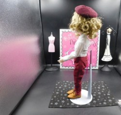 analiese ruby red outfit side